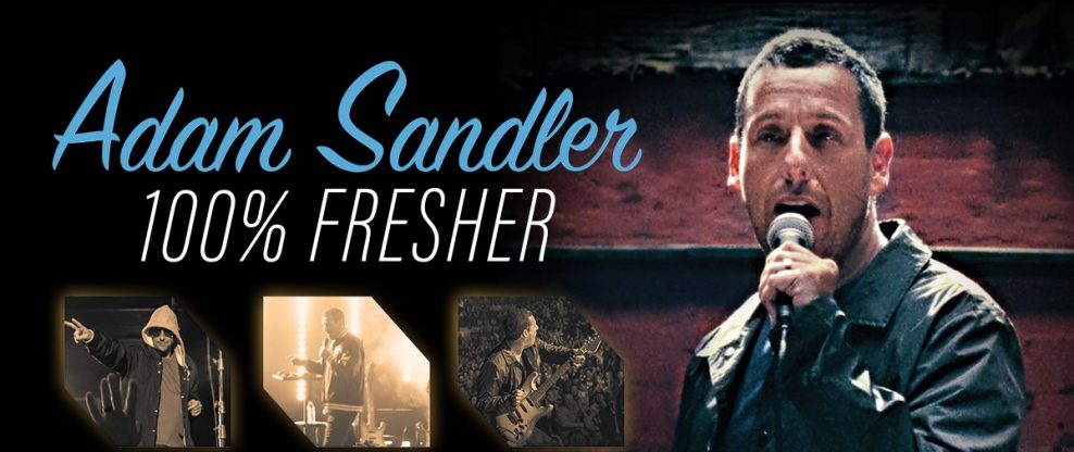 Adam Sandler Launches 'Fresher' Tour