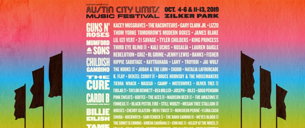 ACL Lineup