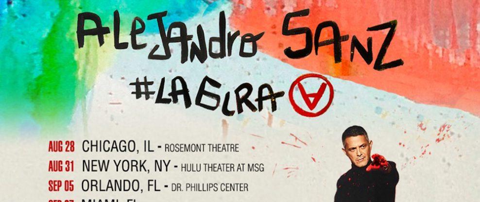 Alejandro Sanz Announces #LaGira Tour