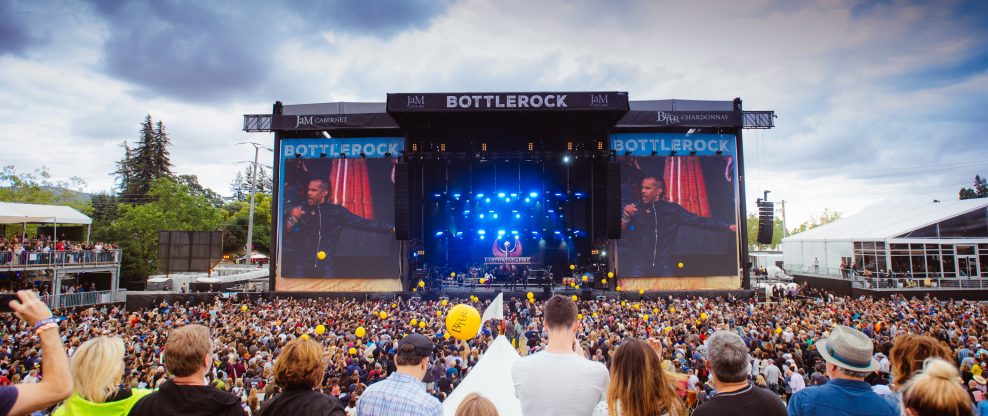 RHCP, Dave Matthews, Stevie Nicks Headline Bottlerock 2020