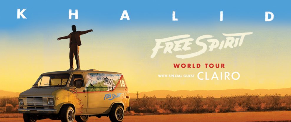 Khalid Announces North American Headline Dates For His "Free Spirit World Tour"