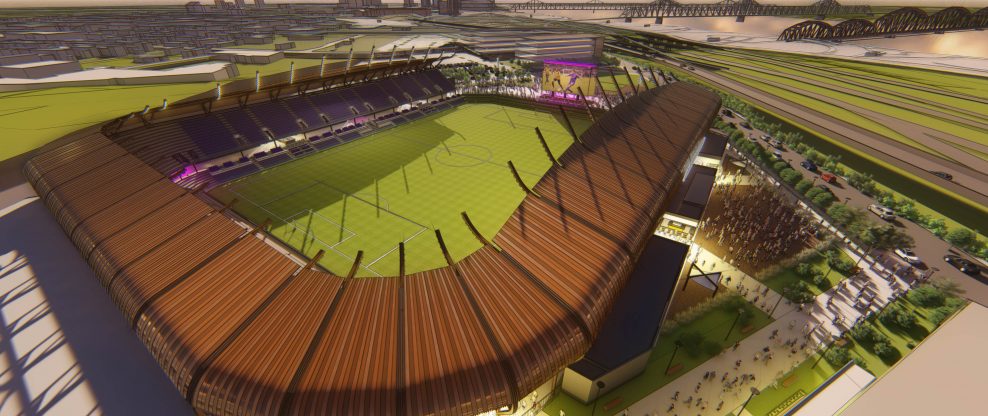 Louisville City FC Announces Partnership With AEG Facilities