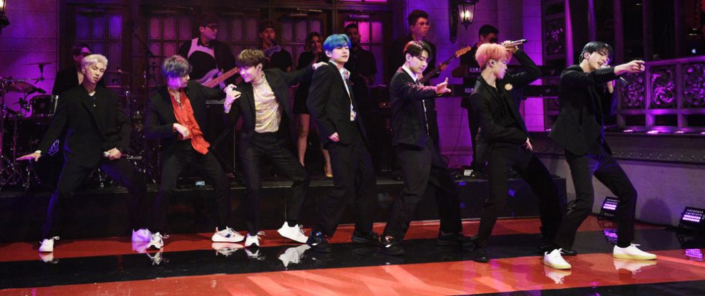 BTS on SNL