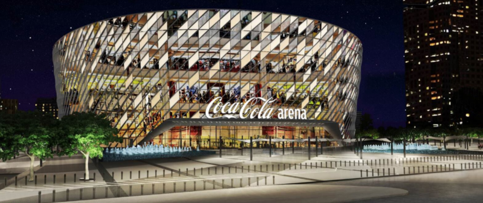 Dubai's Coca-Cola Arena Opens