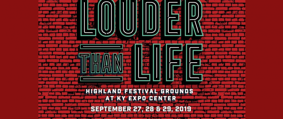 Louder Than Life Lineup Announced