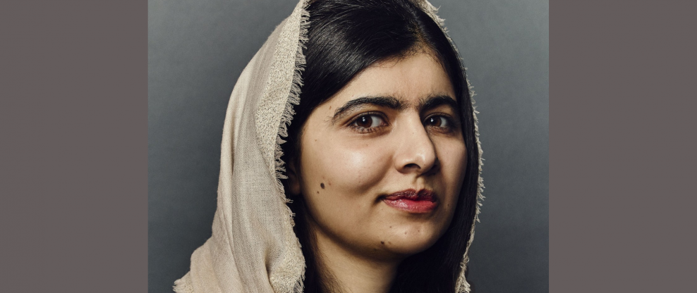 UTA Signs Nobel Peace Prize Laureate Malala Yousafzai