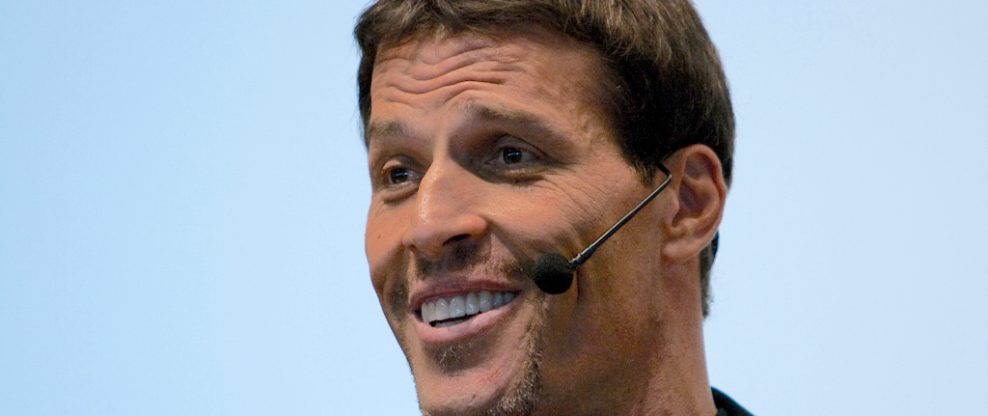 Self-Help Guru Tony Robbins Accused Of Sexual Misconduct