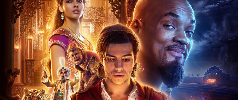 Disney's Live-Action Aladdin Tops The Weekend Box Office