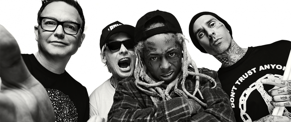 blink 182 and Lil Wayne