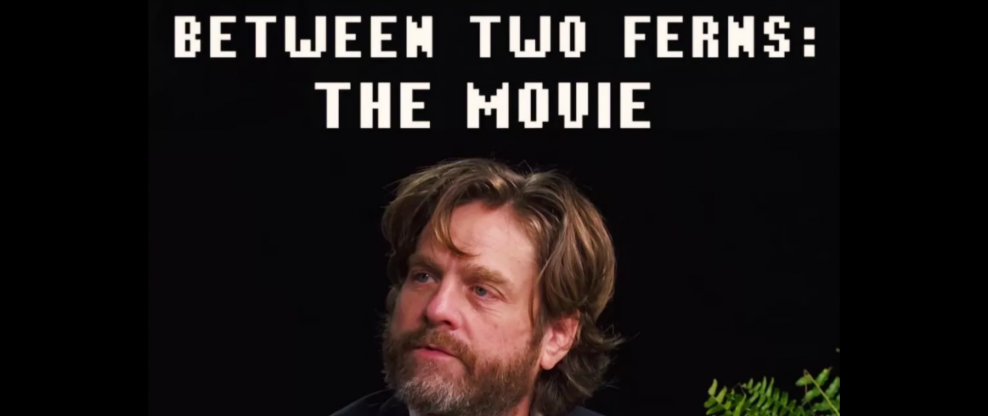 Netflix Announces 'Between Two Ferns: The Movie'