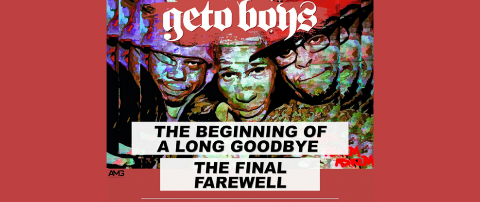 Geto Boys Plot Short Tour For 'A Long Goodbye'