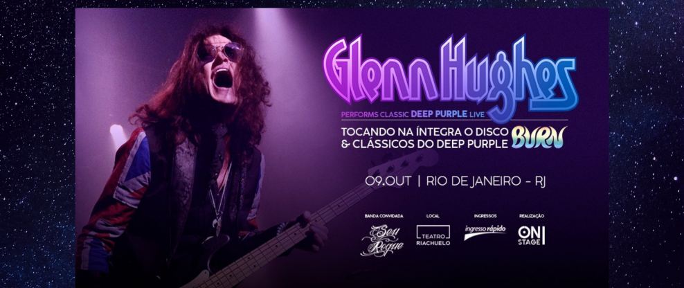 Glenn Hughes Reschedules UK Dates