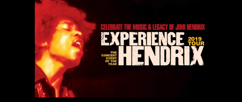 Experience Hendrix Tour Announces Western U.S. Dates