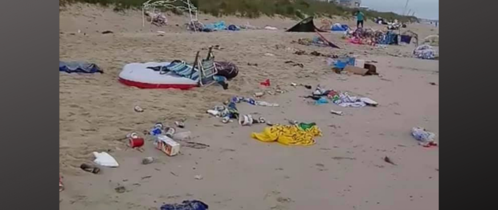 10 Tons Of Trash Left From Virginia Beach Memorial Day Weekend Event