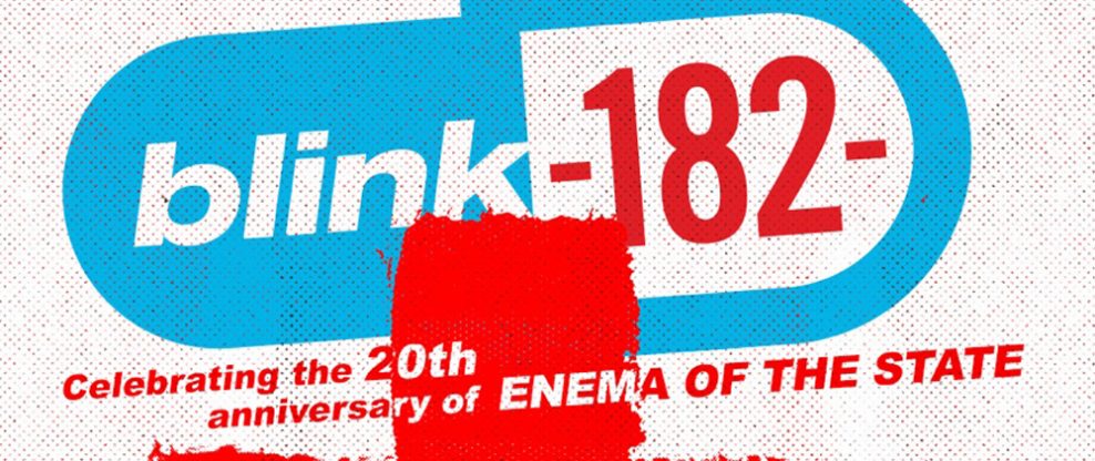 Blink-182 To Perform ‘Enema of The State’ In Its Entirety on Upcoming Summer Tour