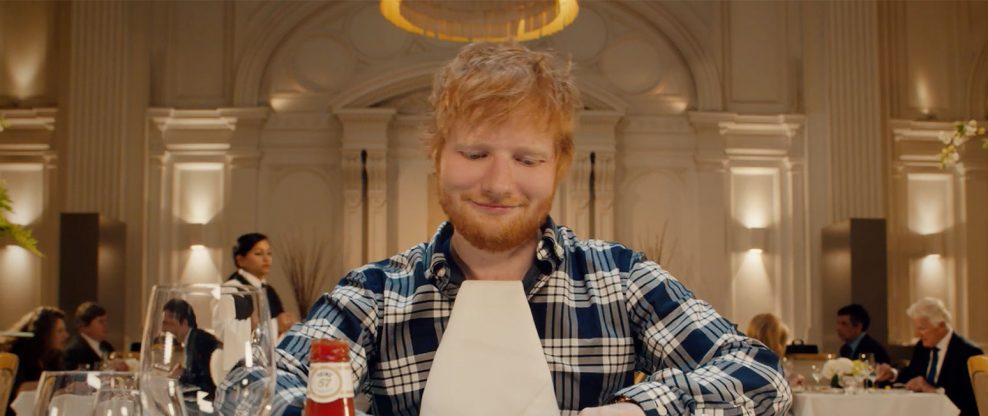 Heinz Taps Ed Sheeran For 150th Anniversary Ketchup Ad