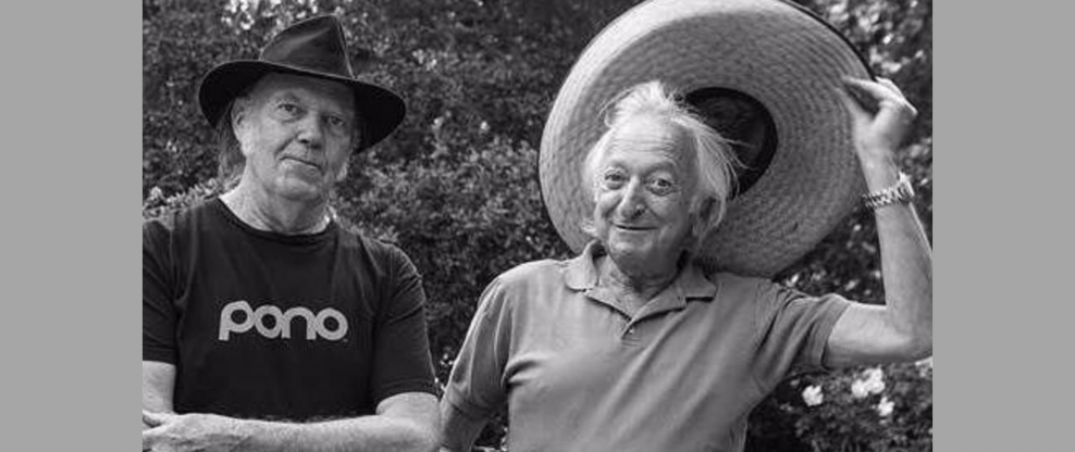 Neil Young, Stephen Stills, Graham Nash Pay Homage To Elliot Roberts