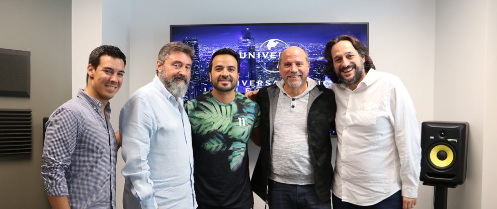 Luis Fonsi Signs Long-Term Recording Contract & Co-Management Deal