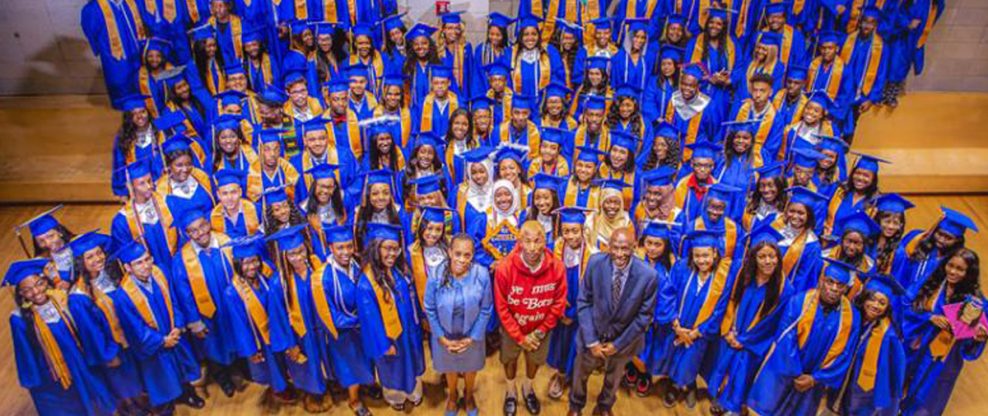 Pharrell Williams Guarantees Internships To Harlem High School Graduates