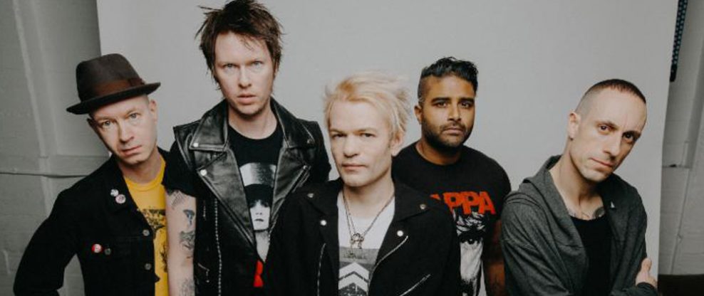 Sum 41 to Celebrate 15-Year Anniversary of 'Chuck' on Upcoming 'Order In Decline' North American Tour