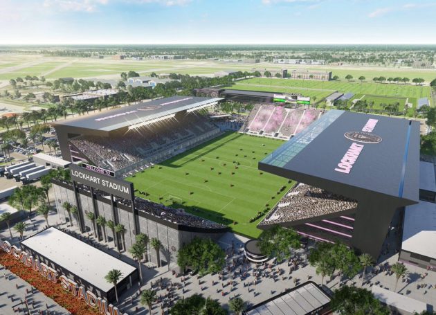 Inter Miami Soccer Team Locks Down Ft. Lauderdale Stadium Deal