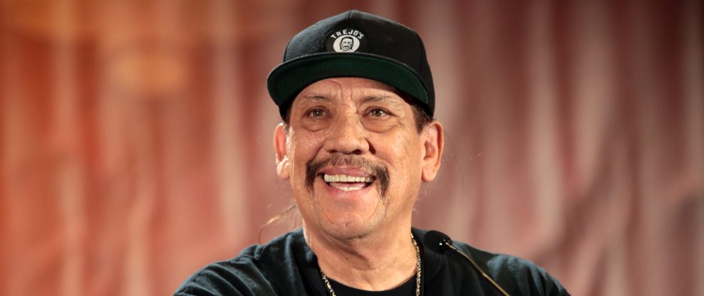 Actor Danny Trejo Pulls Young Boy From Overturned Car