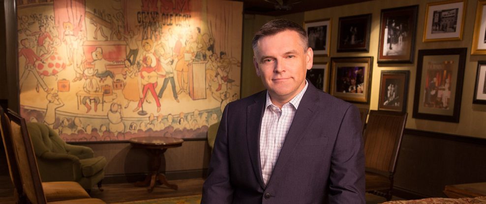 Dan Rogers Promoted to Head the Grand Ole Opry