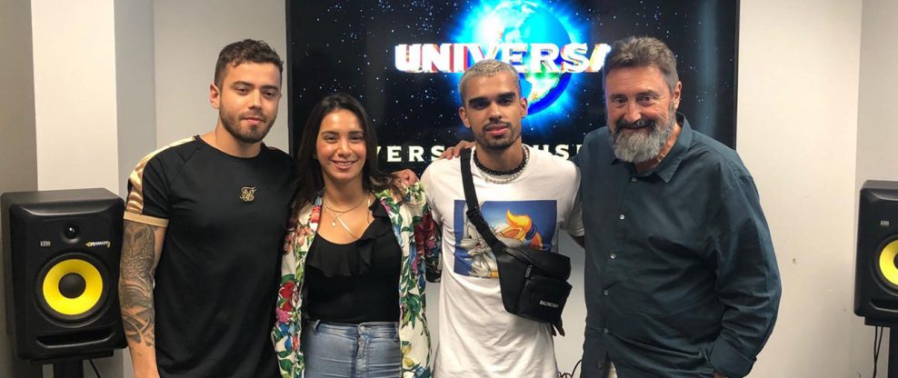 Tezzel Signs With Universal Music Latin Entertainment as Executive Producer