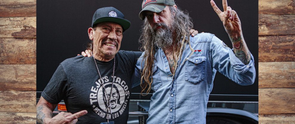 Danny Trejo, Rob Zombie