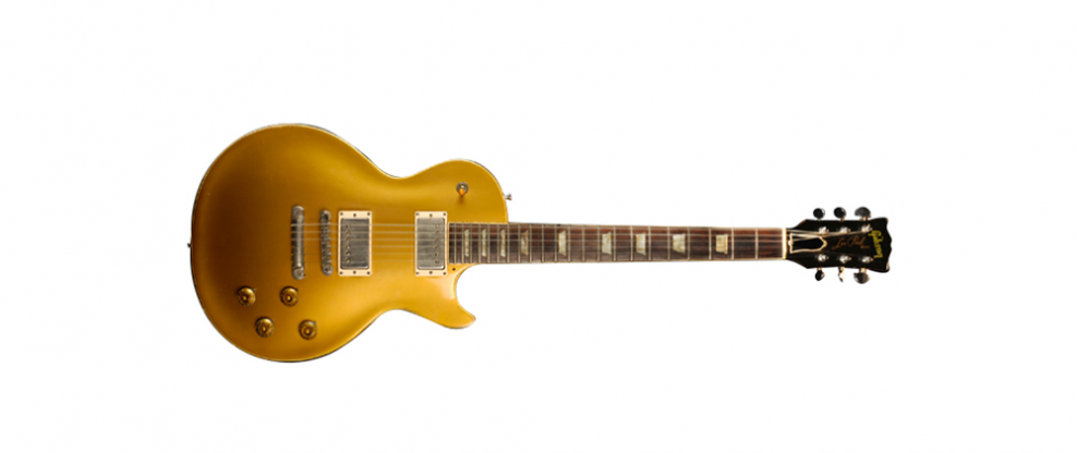 The 'Goldtop' Les Paul