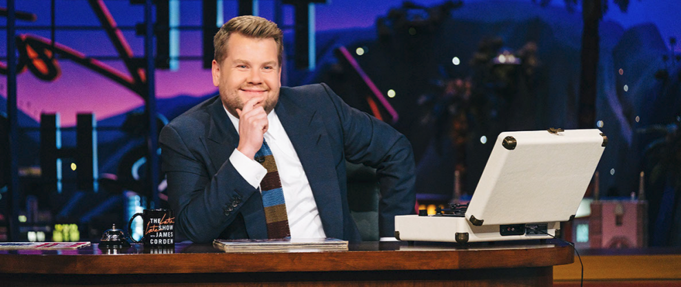 James Corden (CBS)