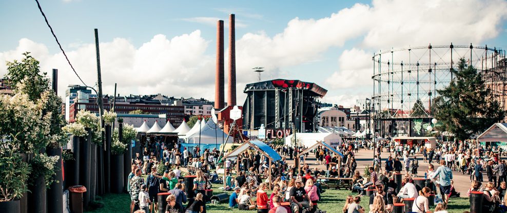 Flow Festival Invites Artists To Take a Stand For The Environment With New Sustainability Rider