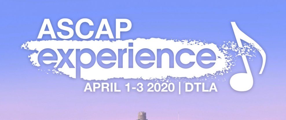 The ASCAP Experience Joins The List Of Coronavirus Cancellations