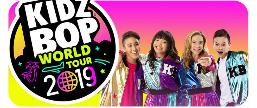 KIDZ BOP Kids Announces 20 Additional Dates For KIDZ BOP 2019 World Tour