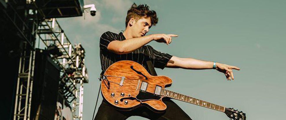 Circa Waves’ Kieran Shudall Signs with Sentric Music Group