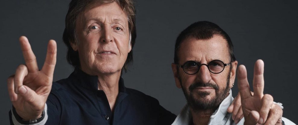 Paul McCartney and Ringo Starr to Reunite For Cover of John Lennon’s “Grow Old With Me”