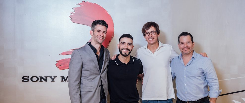 Luis Figueroa Signs To Sony Music Latin