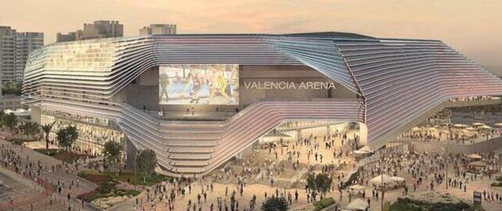 Increased Investment in Spain's Valencia Arena Aims to Make it The Country's Biggest Venue of Its Kind