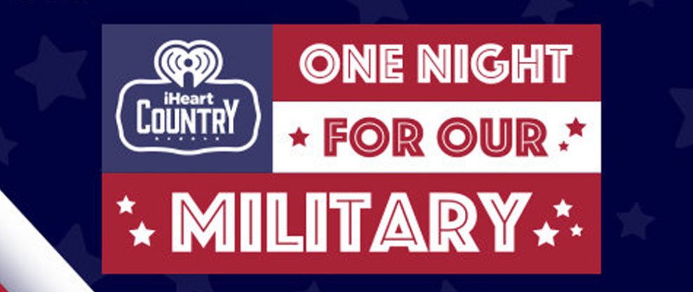 Roche and iHeartMedia Partner For 'iHeartCountry One Night For Our Military' Benefit Concert