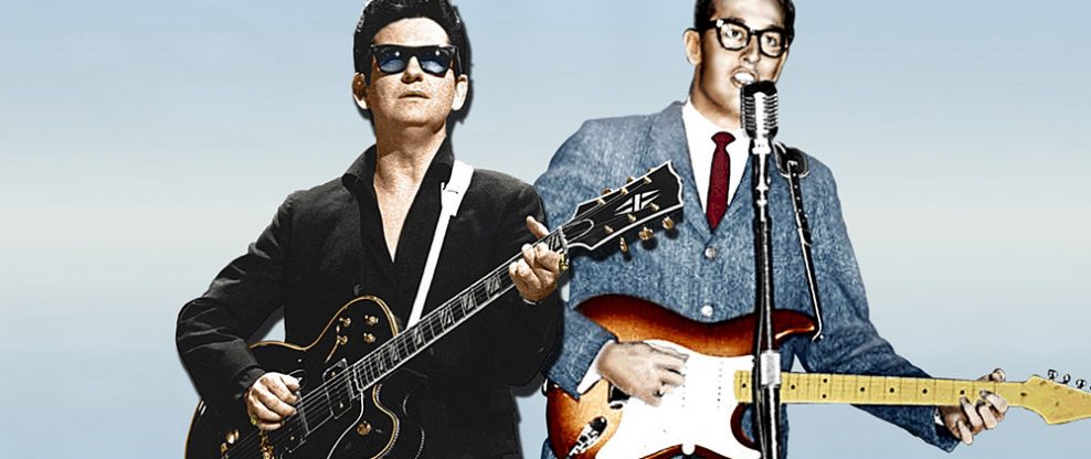 Holograms of Roy Orbison & Buddy Holly