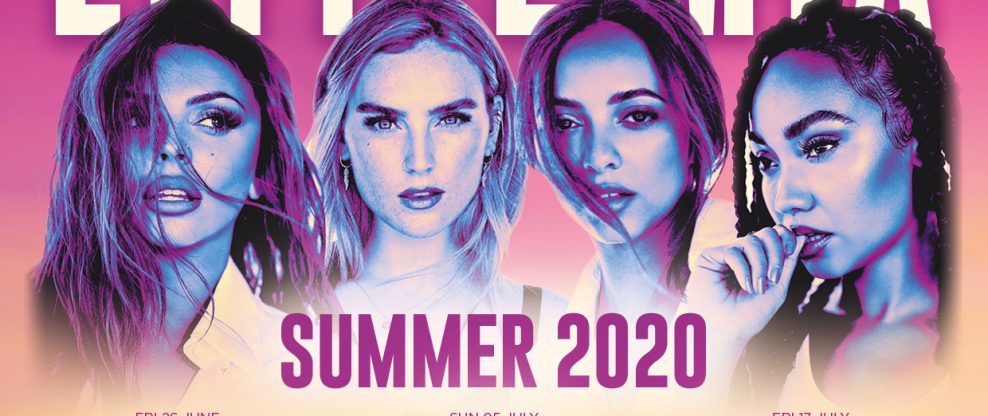 Little Mix Announce Summer 2020 Tour