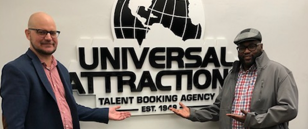 Producer JD Lawrence Signs With Universal Attractions Agency