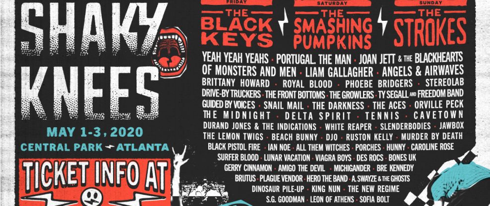 Shaky Knees 2020