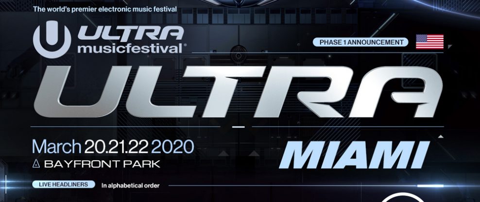 Ultra Music, Calle Ocho Festivals Postponed