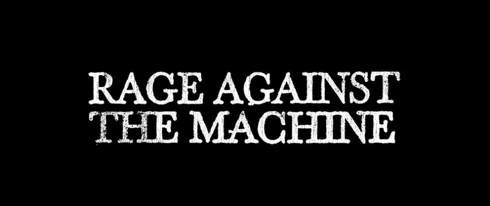 Rage Against The Machine