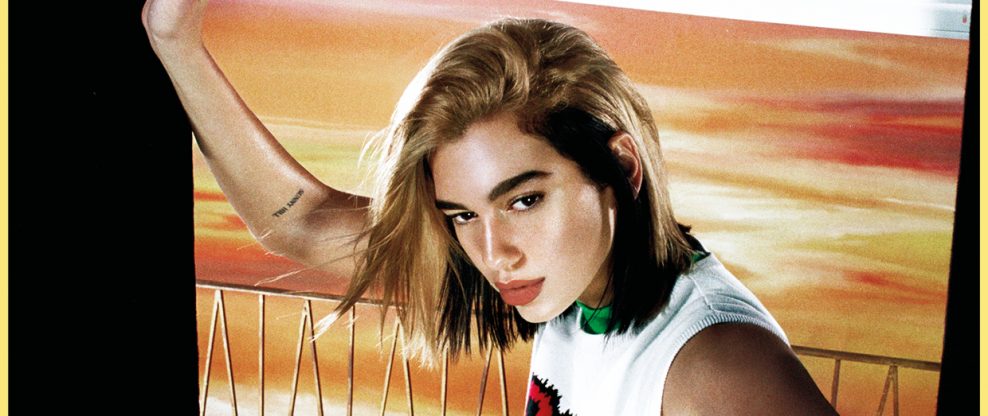 DUA LIPA Announces Forthcoming Album Title And 2020 European Arena Tour