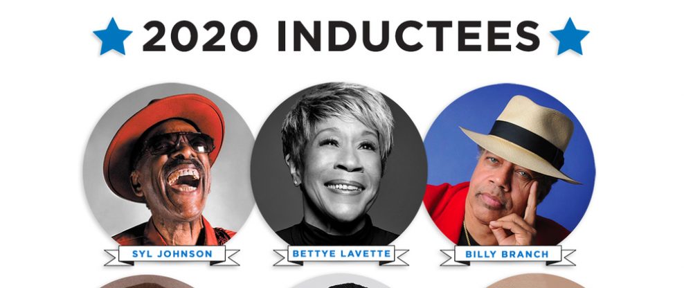 Blues Hall of Fame Announces 2020 Inductees