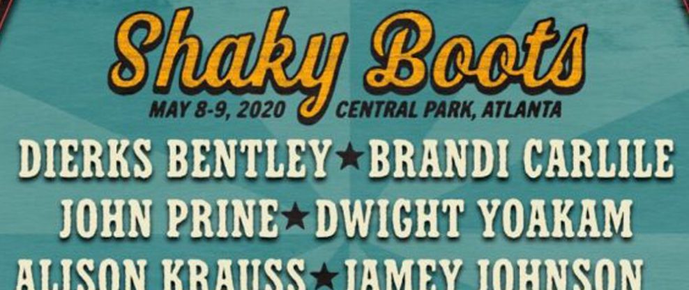 Brandi Carlile And Dierks Bentley To Headline Shaky Boots Music Festival 2020