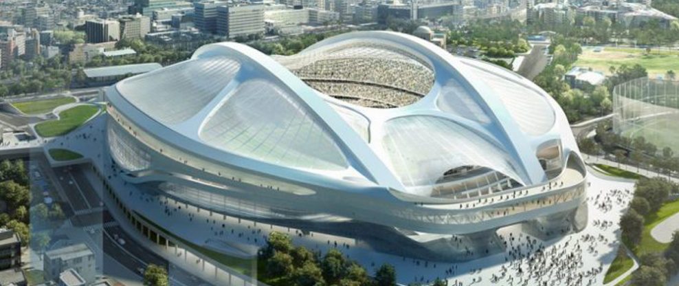 Tokyo Olympic Stadium Unveiled