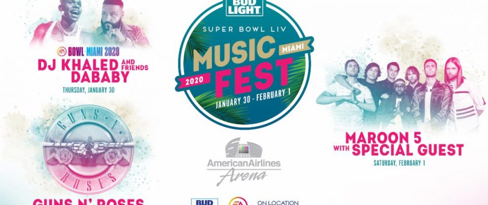 Bud Light Super Bowl Music Fest